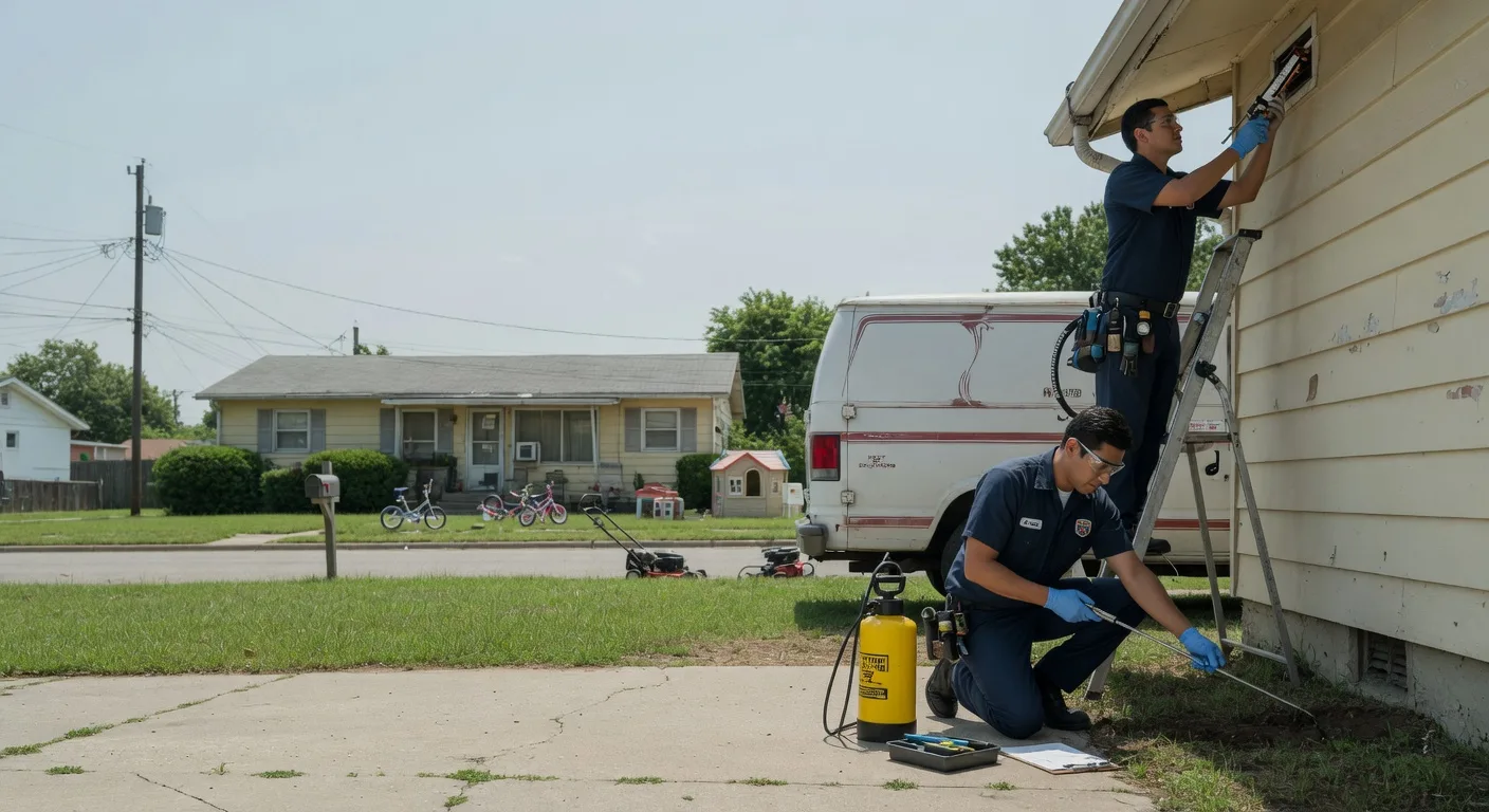 Termite Treatment in Beardstown, IL near me